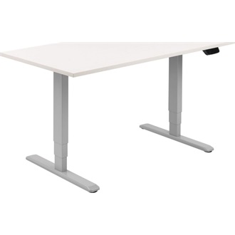 Equip ERGO Electric Sit-Stand Desk Frame Dual Motor asztalkeret szürke