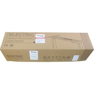 Equip ERGO Electric Sit-Stand Desk Frame Dual Motor asztalkeret szürke