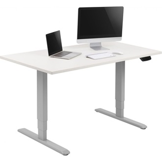 Equip ERGO Electric Sit-Stand Desk Frame Dual Motor asztalkeret szürke
