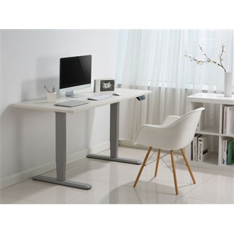 Equip ERGO Electric Sit-Stand Desk Frame Dual Motor asztalkeret szürke
