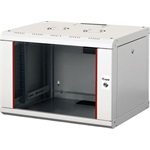 Equip Fali Rackszekrény - EPM-07-6045-G-CBAA (19", 7U, 600x450mm, előre szerelt, szürke)