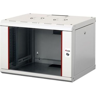 Equip Fali Rackszekrény - EPM-07-6045-G-CBAA (19", 7U, 600x450mm, előre szerelt, szürke)