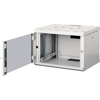 Equip Fali Rackszekrény - EPM-07-6045-G-CBAA (19", 7U, 600x450mm, előre szerelt, szürke)