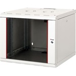 Equip Fali Rackszekrény - EPM-09-6060-G-CBAA (19", 9U, 600x600mm, előre szerelt, szürke)