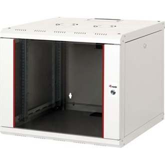 Equip Fali Rackszekrény - EPM-09-6060-G-CBAA (19", 9U, 600x600mm, előre szerelt, szürke)
