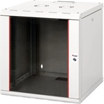 Equip Fali Rackszekrény - EPM-12-6060-G-CBAA (19", 12U, 600x600mm, előre szerelt, szürke)