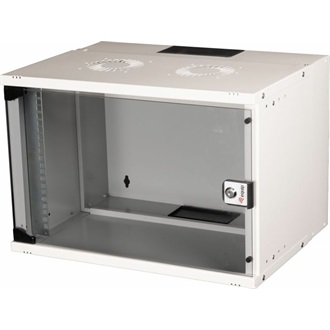Equip Fali Rackszekrény - EWM-07-5440-G (19", 7U, 540x400mm, lapra szerelt, szürke)