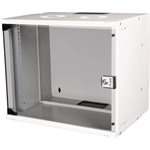 Equip Fali Rackszekrény - EWM-09-5440-G (19", 9U, 540x400mm, lapra szerelt, szürke)