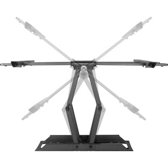 Equip Full Motion TV Wall Mount Bracket 37"-80" monitor TV fali tartó fekete