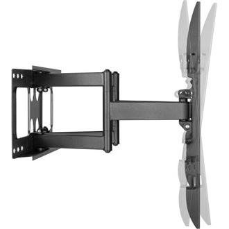 Equip Full Motion TV Wall Mount Bracket 37"-80" monitor TV fali tartó fekete