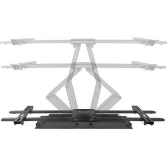Equip Full Motion TV Wall Mount Bracket 37"-80" monitor TV fali tartó fekete