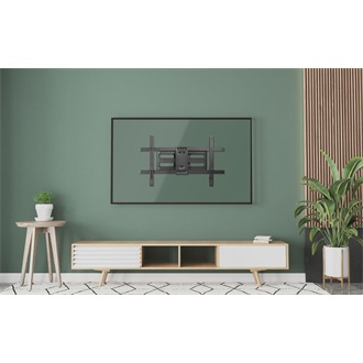 Equip Full Motion TV Wall Mount Bracket 37"-80" monitor TV fali tartó fekete