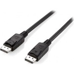 Equip DisplayPort 1.2 -> DisplayPort 1.2 M/M video kábel 5m fekete