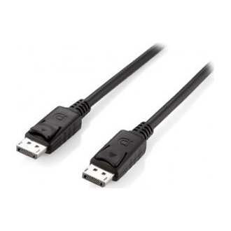 Equip DisplayPort 1.2 -> DisplayPort 1.2 M/M video kábel 5m fekete