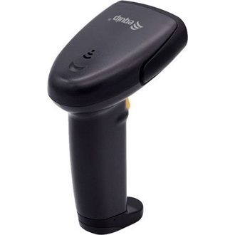 Equip Kézi Vonalkód olvasó - 351020 (1D, állvánnyal, vezetékes, fekete)