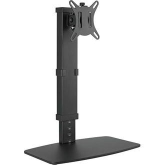 Equip Monitor Asztali állvány - 650126 (17"-32", 1 monitor, dönthető, forgatható, állítható magasság, Max.:2x9kg,fekete)