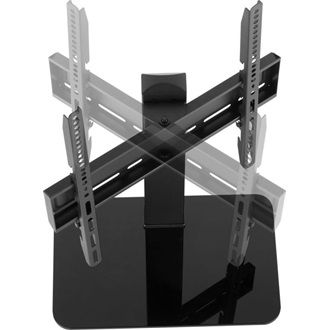 Equip Monitor Asztali állvány - 650611 (32"-55", 1 kijelző, forgatható, állítható magasság, Max.:40kg, fekete)