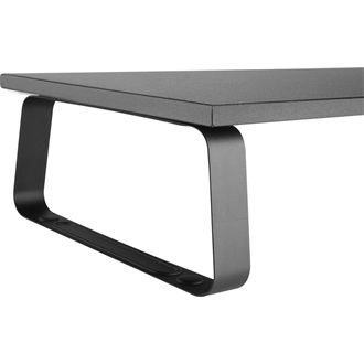 Equip Monitor Asztali állvány - 650880 (csúszásmentes, Max.: 20kg, acél, fekete)