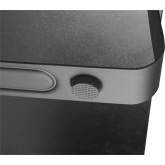 Equip Monitor Asztali állvány - 650880 (csúszásmentes, Max.: 20kg, acél, fekete)