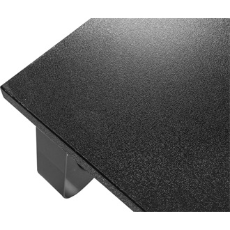Equip Monitor Asztali állvány - 650880 (csúszásmentes, Max.: 20kg, acél, fekete)