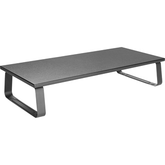 Equip Monitor Asztali állvány - 650880 (csúszásmentes, Max.: 20kg, acél, fekete)