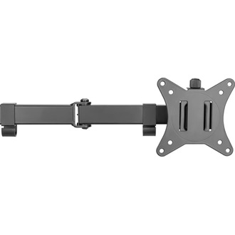 Equip Monitor Asztali konzol - 650157 (13"-27", 2 monitor, dönthető, forgatható, állítható magasság, Max.:2x9kg, fekete)