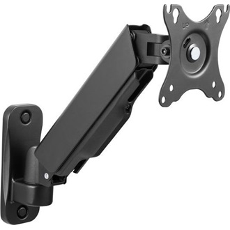 Equip Monitor Fali konzol - 650136 (17"-32",1 monitor, dönthető, forgatható, állítható magasság, Max.: 9kg, fekete)