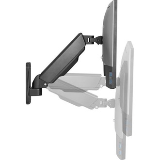 Equip Monitor Fali konzol - 650136 (17"-32",1 monitor, dönthető, forgatható, állítható magasság, Max.: 9kg, fekete)