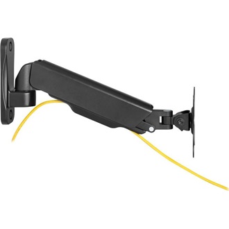 Equip Monitor Fali konzol - 650136 (17"-32",1 monitor, dönthető, forgatható, állítható magasság, Max.: 9kg, fekete)