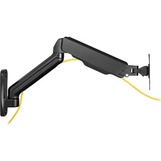 Equip Monitor Fali konzol - 650137 (17"-32",1 monitor, dönthető, forgatható, állítható magasság, Max.: 9kg, fekete)