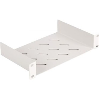 Equip Rackszekrény kiegészítő - EZFS-10-1-15-G (Fix polc, 10", 1U, Mélység: 150mm, szürke)