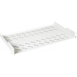 Equip Rackszekrény kiegészítő - EZFS-19-1-40-G (Fix polc, 19", 1U, Mélység: 400mm, szürke)