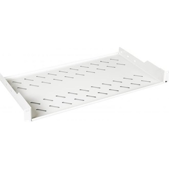 Equip Rackszekrény kiegészítő - EZFS-19-1-40-G (Fix polc, 19", 1U, Mélység: 400mm, szürke)