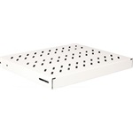 Equip Rackszekrény kiegészítő - EZVS-19-1-35-G (Fix polc, 19", 1U, Mélység: 350mm, szürke)