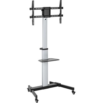 Equip Rotate TV Cart 37"-86" TV gurulós tartó állvány ezüst-fekete