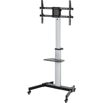 Equip Rotate TV Cart 37"-86" TV gurulós tartó állvány ezüst-fekete