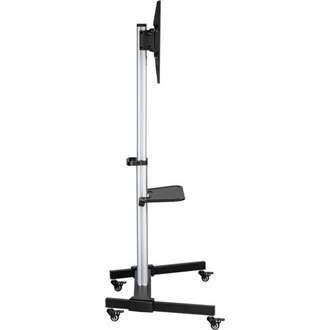 Equip Rotate TV Cart 37"-86" TV gurulós tartó állvány ezüst-fekete