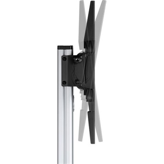 Equip Rotate TV Cart 37"-86" TV gurulós tartó állvány ezüst-fekete