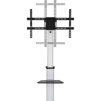 Equip Rotate TV Cart 37"-86" TV gurulós tartó állvány ezüst-fekete