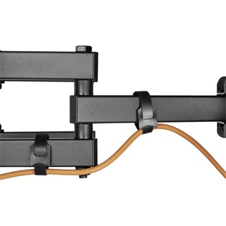 Equip TV Fali konzol - 650337 (37"-80", Max.: 40kg, dönthető, forgatható, fekete)