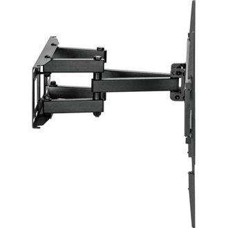 Equip TV Fali konzol - 650337 (37"-80", Max.: 40kg, dönthető, forgatható, fekete)