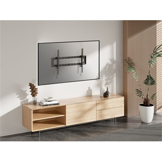 Equip TV Fali konzol - 650339 (60"-120", Max.: 120kg, dönthető, fekete)