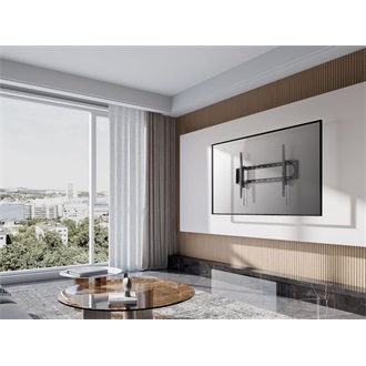 Equip TV Fali konzol - 650339 (60"-120", Max.: 120kg, dönthető, fekete)