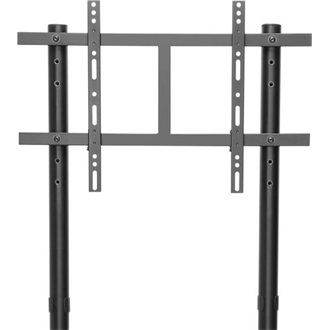 Equip TV állvány - 650608 (37"-80" álló, gurulós, Max.:80kg, fekete)