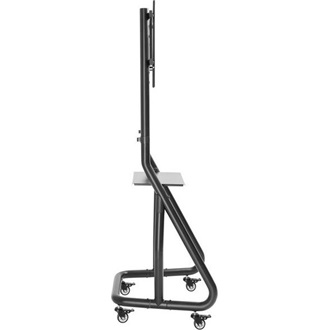 Equip TV állvány - 650608 (37"-80" álló, gurulós, Max.:80kg, fekete)