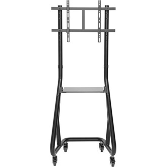 Equip TV állvány - 650608 (37"-80" álló, gurulós, Max.:80kg, fekete)