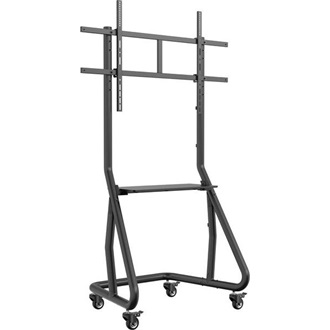 Equip 60"-105" TV gurulós tartó állvány fekete