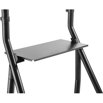 Equip 60"-105" TV gurulós tartó állvány fekete
