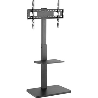 Equip TV állvány - 650613 (37"-75" álló, forgatható, állítható magasság, Max.:40kg, fekete)