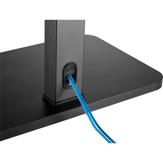Equip TV állvány - 650613 (37"-75" álló, forgatható, állítható magasság, Max.:40kg, fekete)